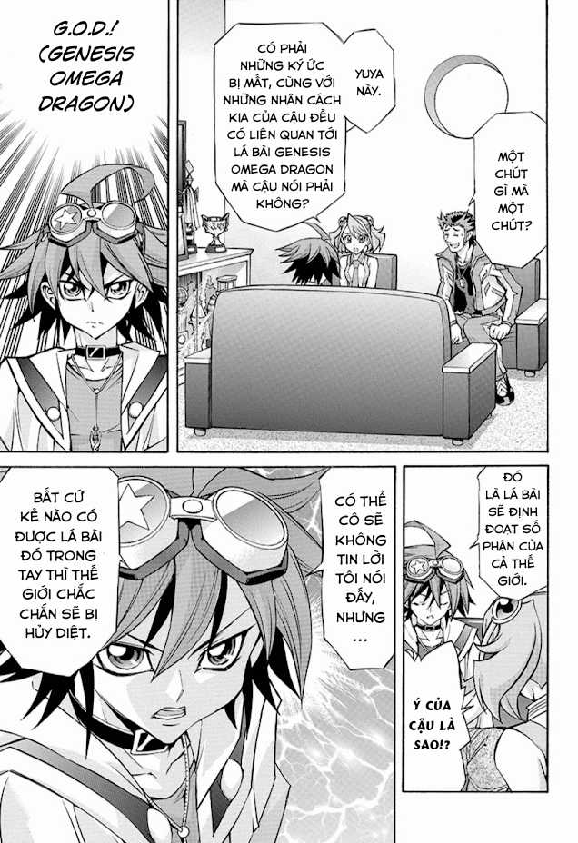 Yugioh Arc-V Chapter 7 trang 6