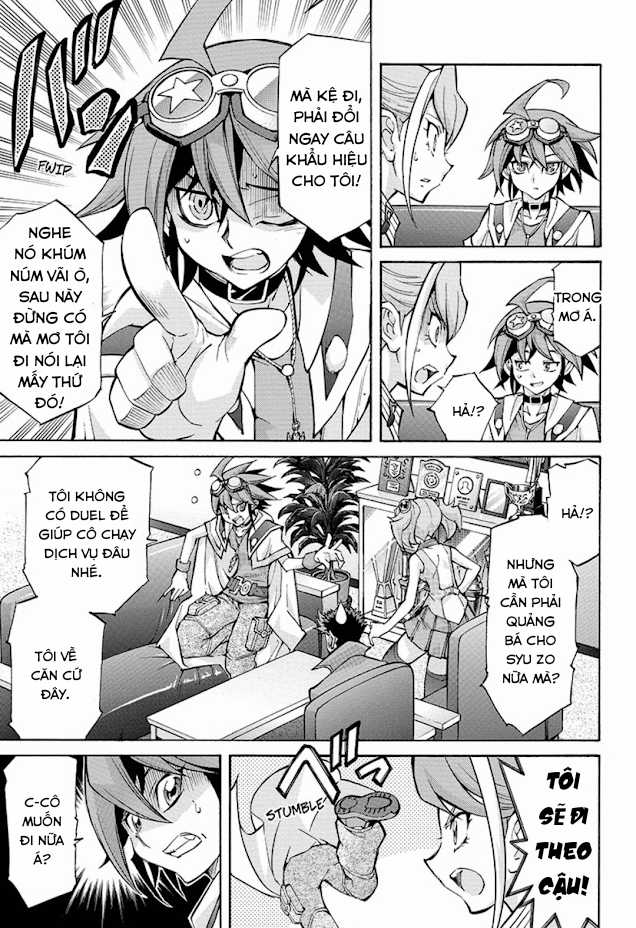 Yugioh Arc-V Chapter 7 trang 8