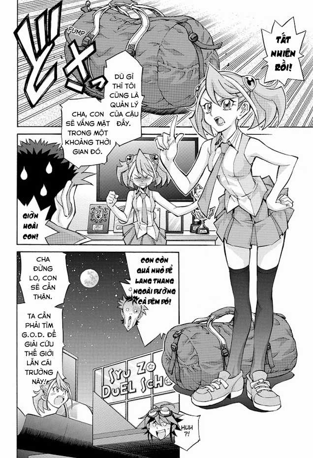 Yugioh Arc-V Chapter 7 trang 9