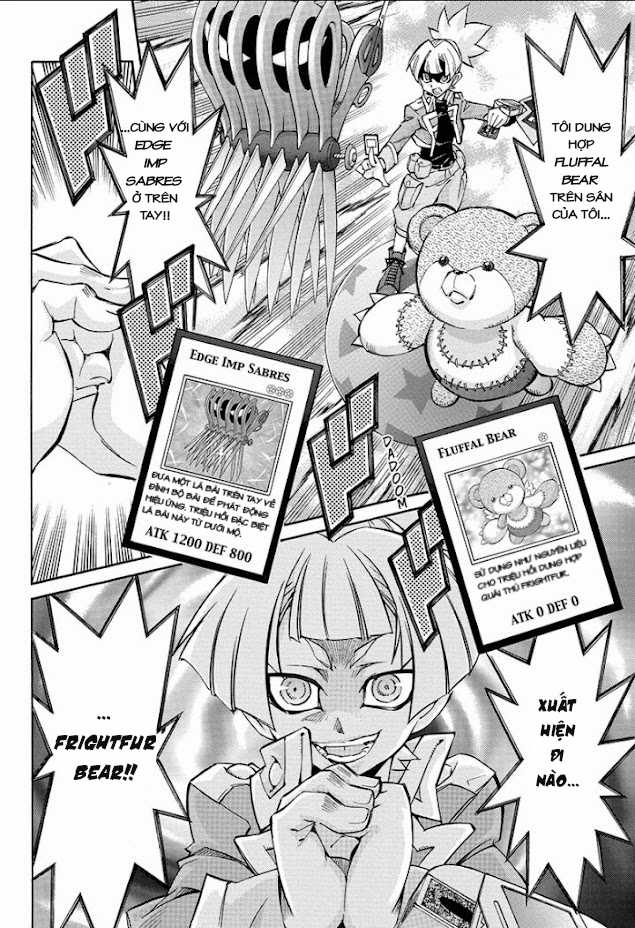 Yugioh Arc-V Chapter 8 trang 10