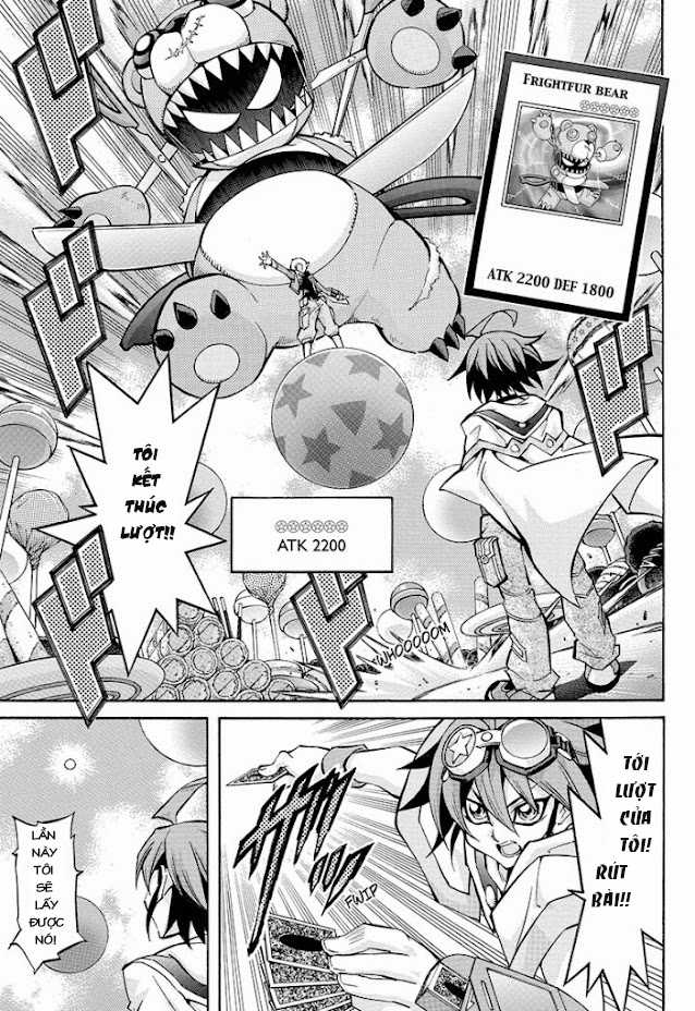 Yugioh Arc-V Chapter 8 trang 11