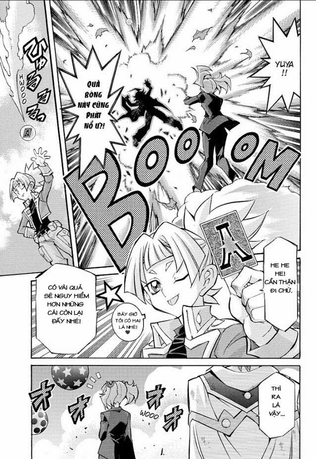 Yugioh Arc-V Chapter 8 trang 13