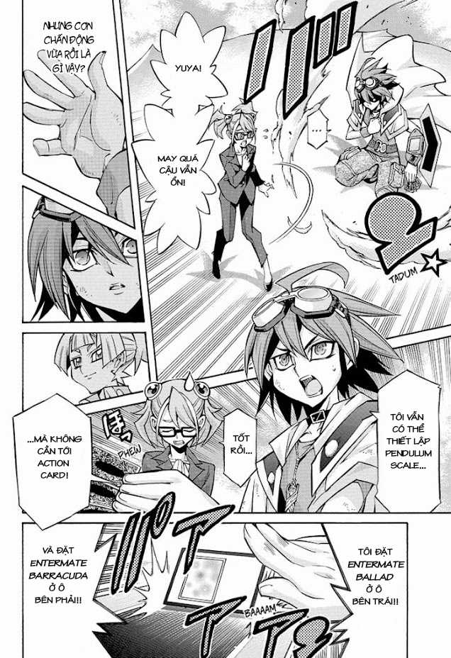 Yugioh Arc-V Chapter 8 trang 14
