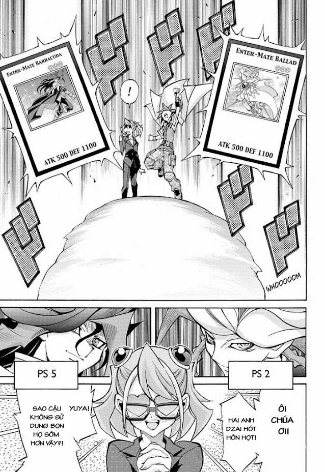 Yugioh Arc-V Chapter 8 trang 15