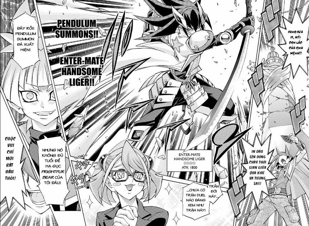 Yugioh Arc-V Chapter 8 trang 16