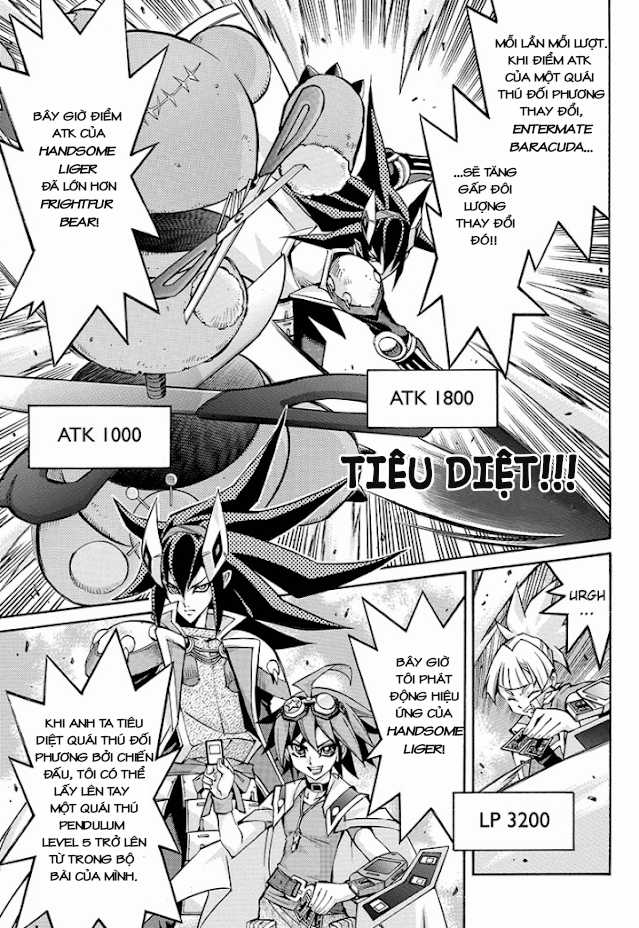 Yugioh Arc-V Chapter 8 trang 18