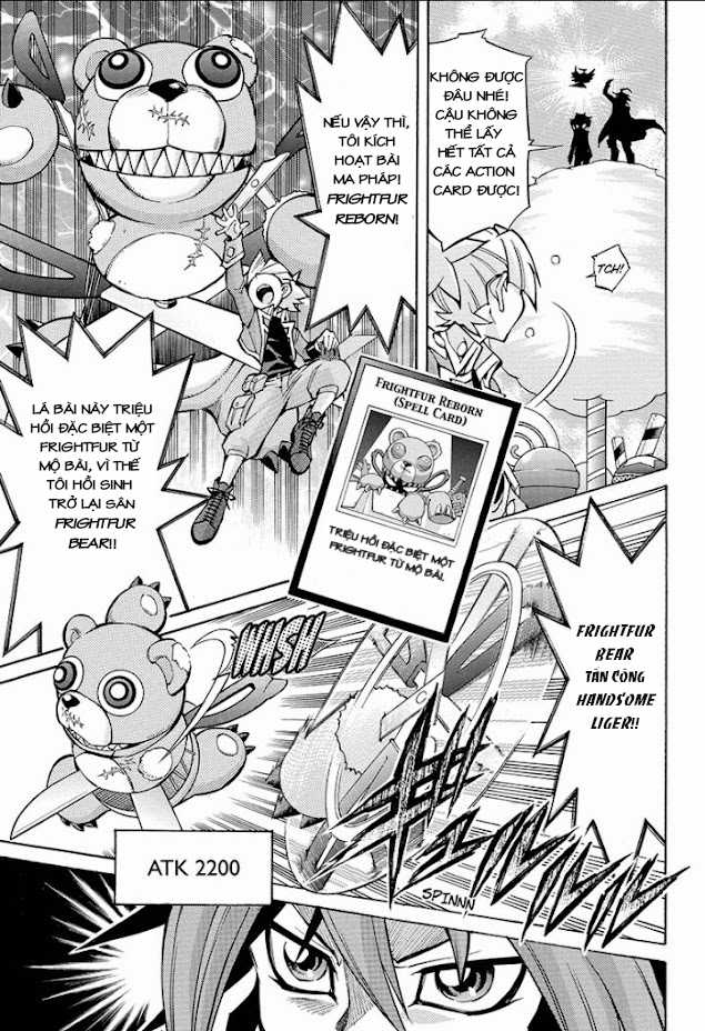 Yugioh Arc-V Chapter 8 trang 20