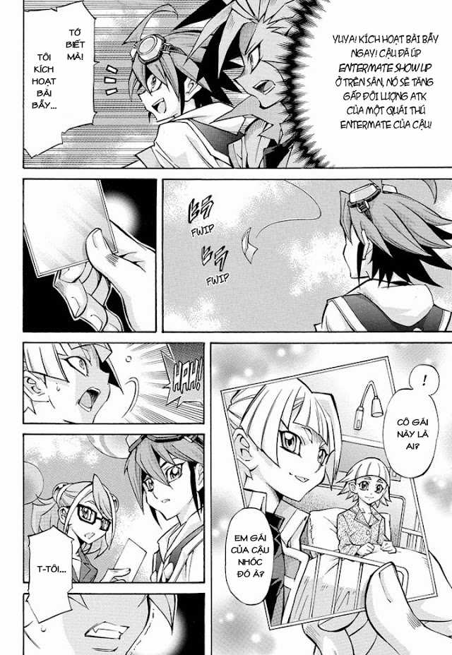 Yugioh Arc-V Chapter 8 trang 21