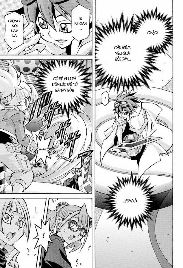 Yugioh Arc-V Chapter 8 trang 28