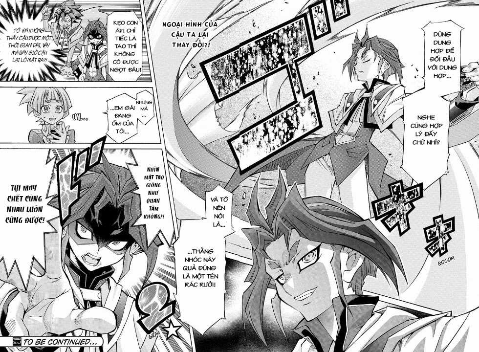 Yugioh Arc-V Chapter 8 trang 29