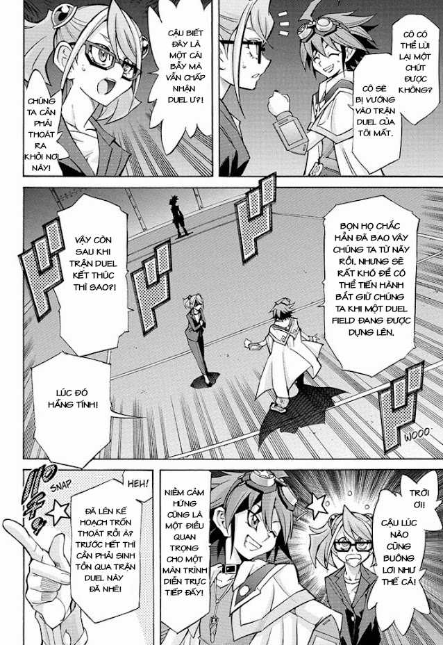 Yugioh Arc-V Chapter 8 trang 4