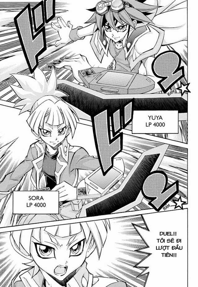 Yugioh Arc-V Chapter 8 trang 7