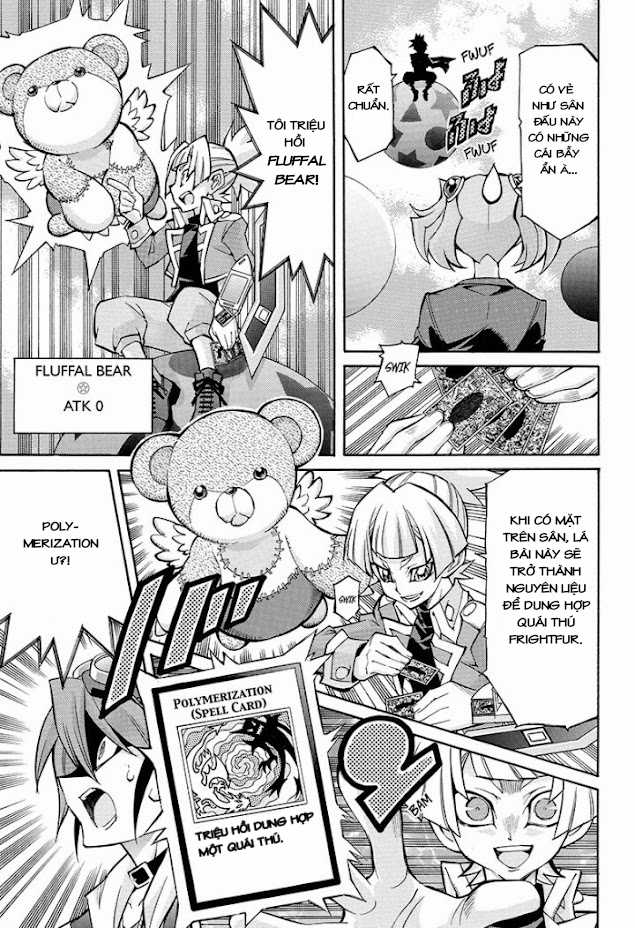 Yugioh Arc-V Chapter 8 trang 9