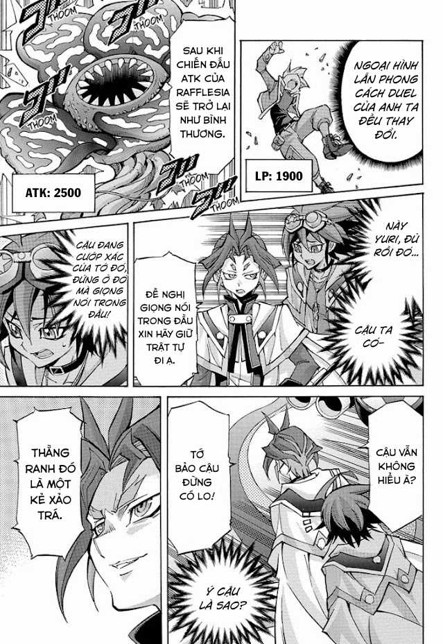 Yugioh Arc-V Chapter 9 trang 11