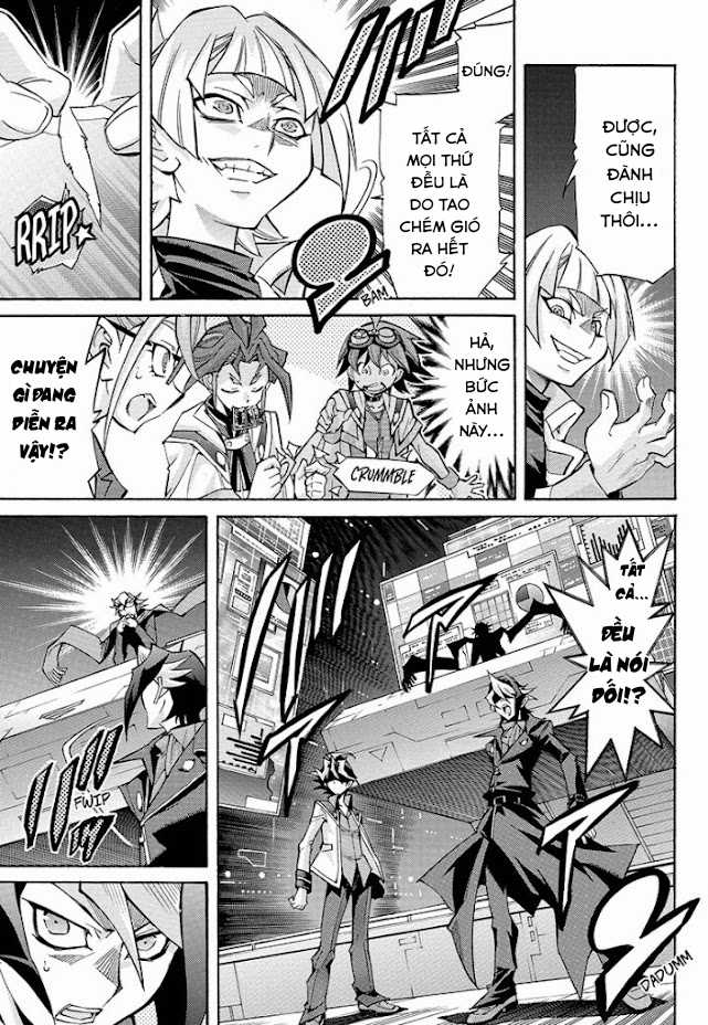 Yugioh Arc-V Chapter 9 trang 13