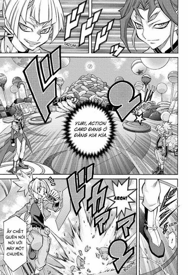 Yugioh Arc-V Chapter 9 trang 15