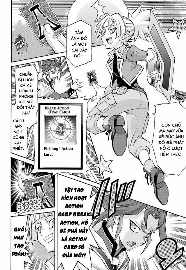 Yugioh Arc-V Chapter 9 trang 16
