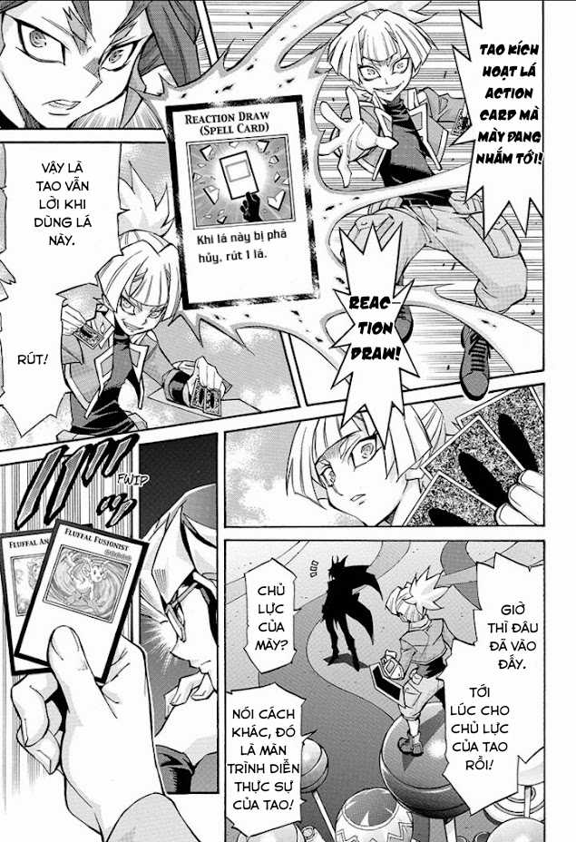 Yugioh Arc-V Chapter 9 trang 17