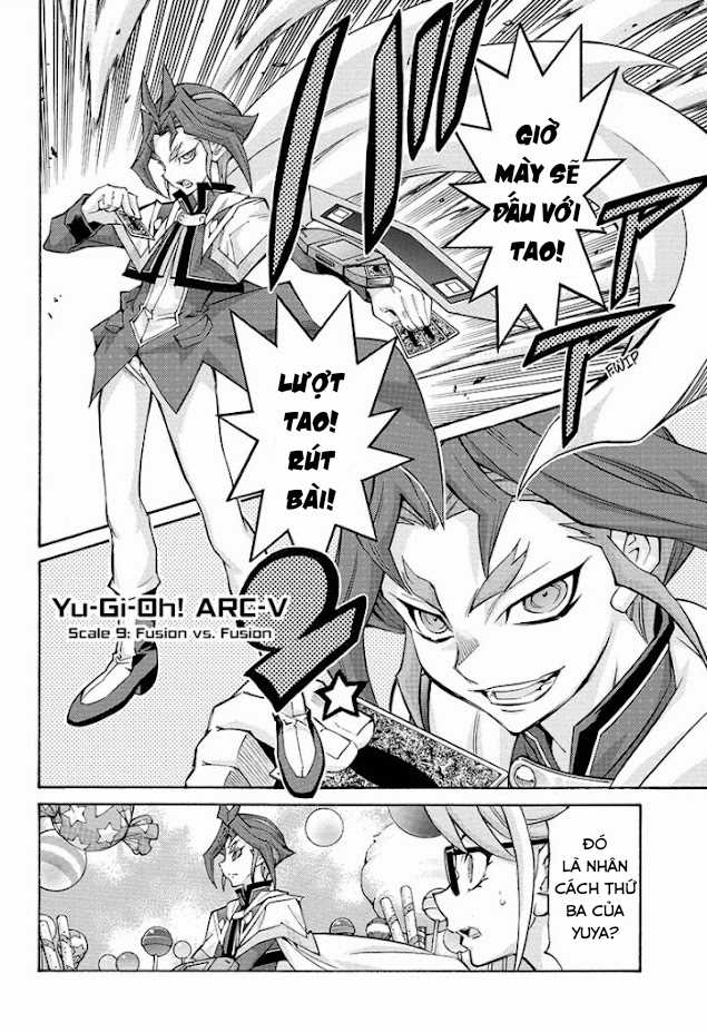 Yugioh Arc-V Chapter 9 trang 2