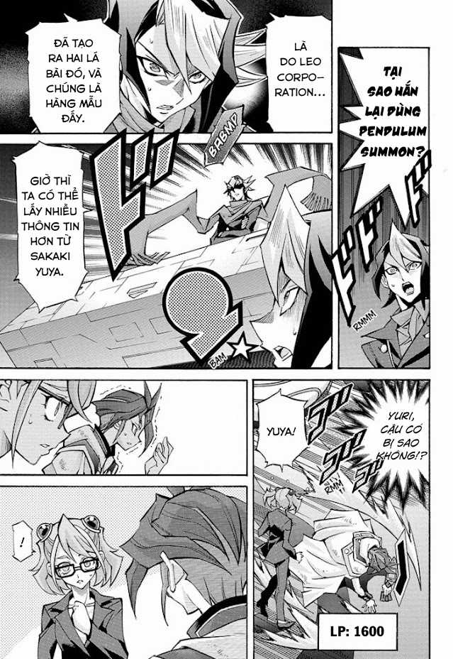 Yugioh Arc-V Chapter 9 trang 20