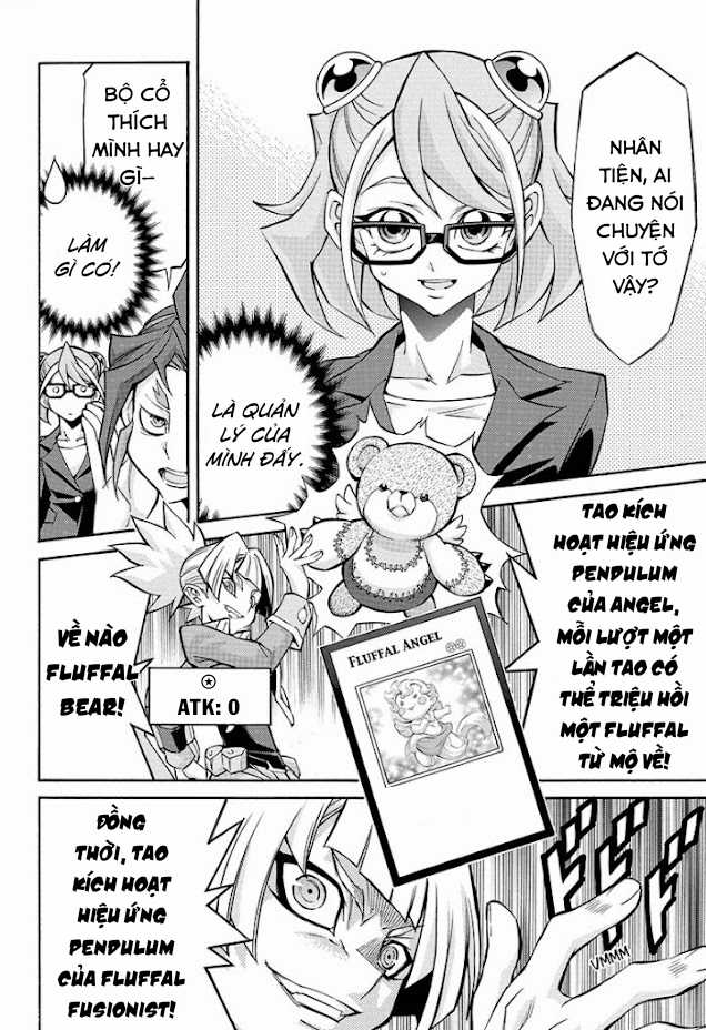 Yugioh Arc-V Chapter 9 trang 21
