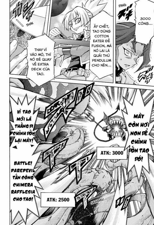 Yugioh Arc-V Chapter 9 trang 23