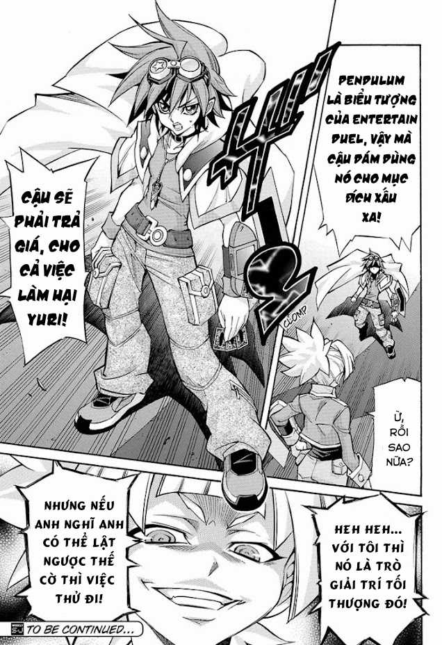 Yugioh Arc-V Chapter 9 trang 30