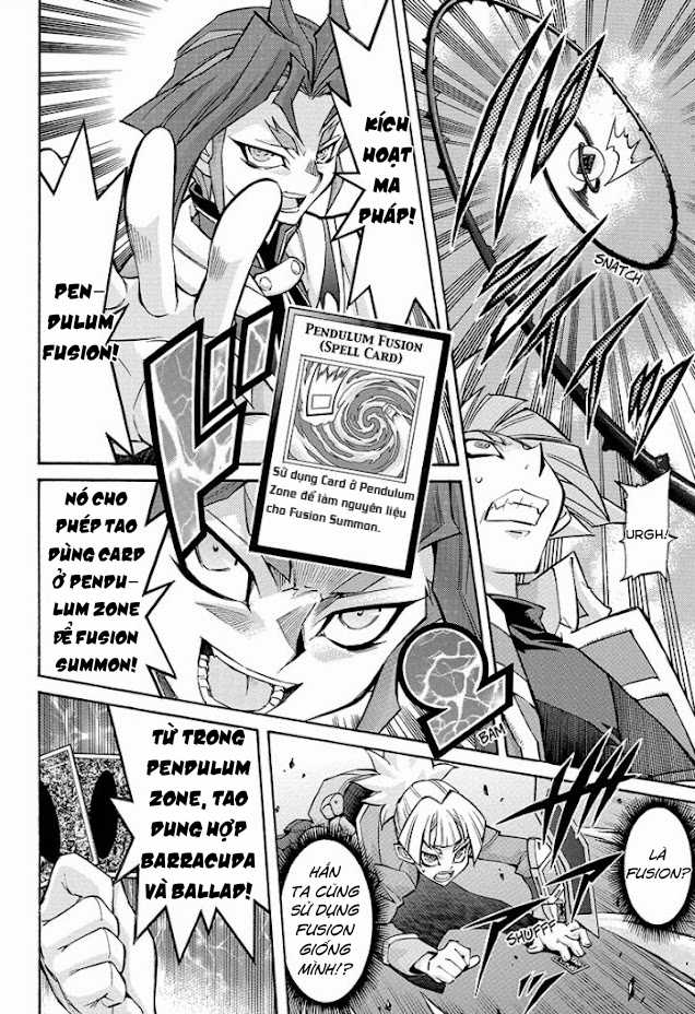 Yugioh Arc-V Chapter 9 trang 4