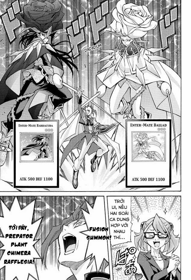 Yugioh Arc-V Chapter 9 trang 5