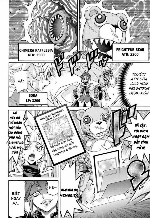 Yugioh Arc-V Chapter 9 trang 8