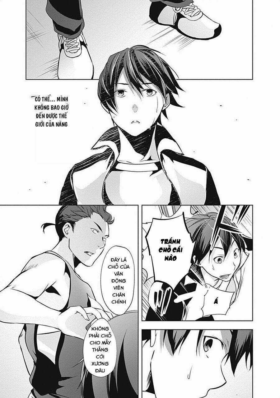 Yuizaki-San Ha Nageru Chapter 12 trang 10