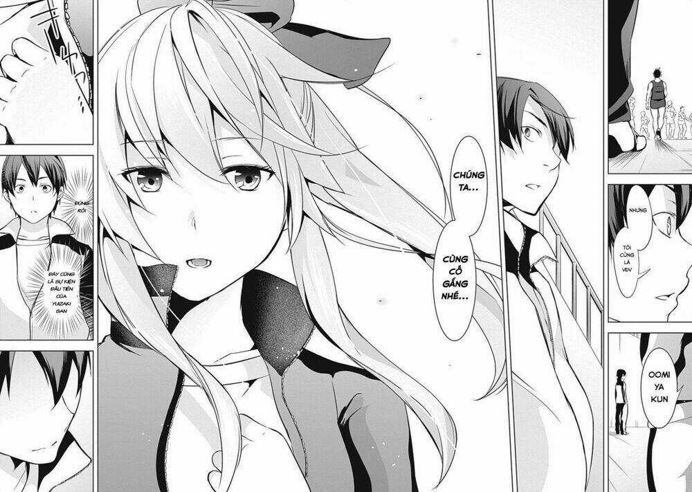 Yuizaki-San Ha Nageru Chapter 12 trang 11
