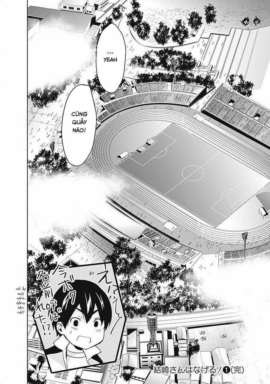 Yuizaki-San Ha Nageru Chapter 12 trang 12