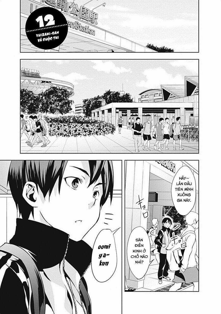 Yuizaki-San Ha Nageru Chapter 12 trang 2