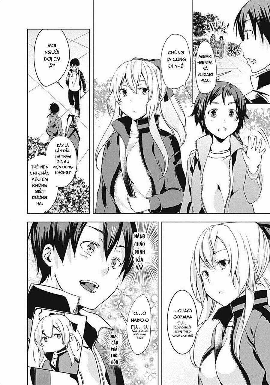 Yuizaki-San Ha Nageru Chapter 12 trang 3