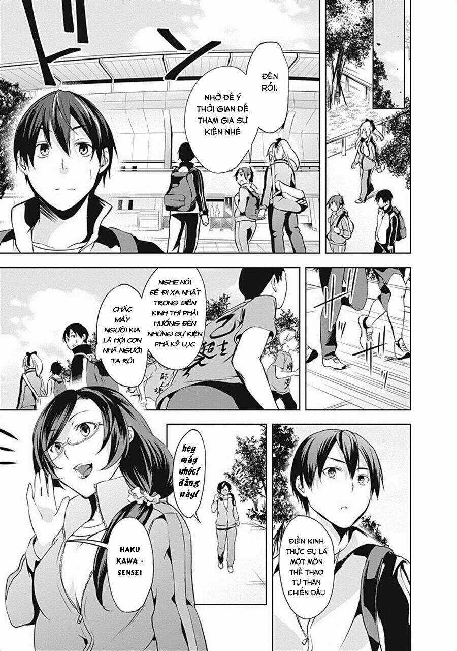 Yuizaki-San Ha Nageru Chapter 12 trang 4