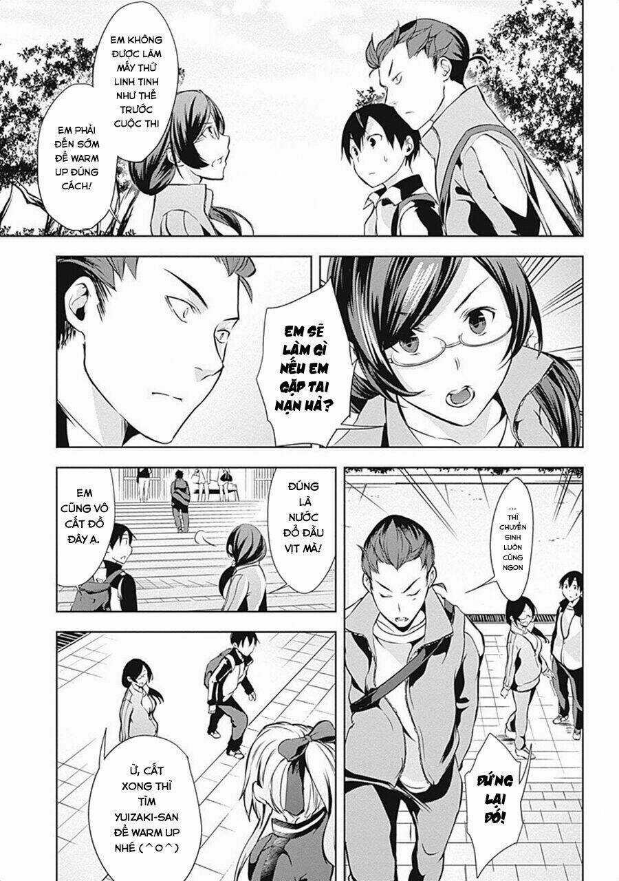 Yuizaki-San Ha Nageru Chapter 12 trang 6