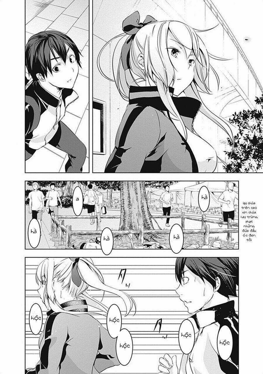 Yuizaki-San Ha Nageru Chapter 12 trang 7