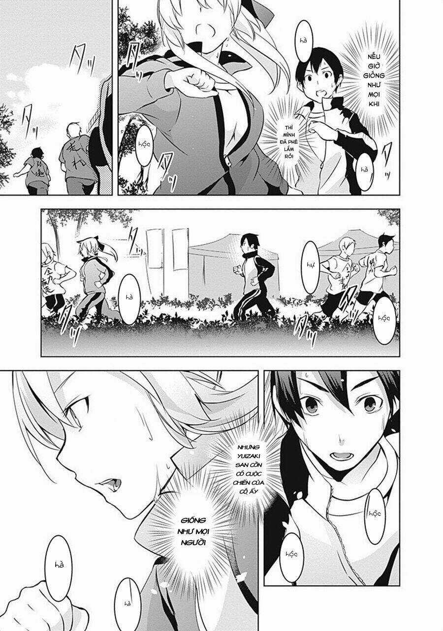 Yuizaki-San Ha Nageru Chapter 12 trang 8
