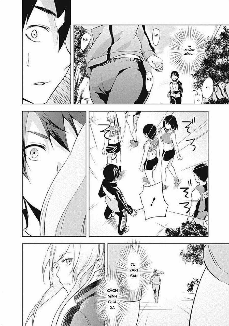 Yuizaki-San Ha Nageru Chapter 12 trang 9
