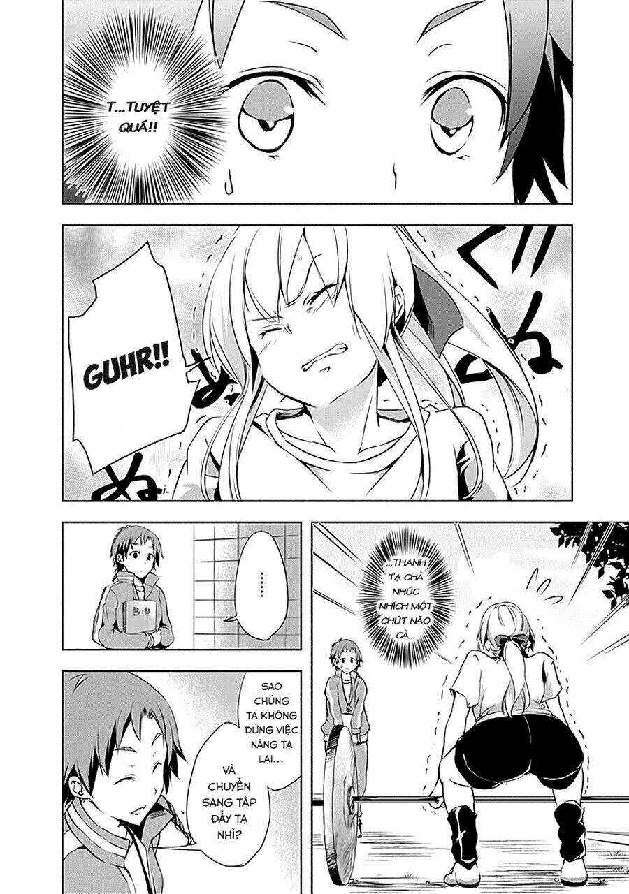 Yuizaki-San Ha Nageru Chapter 3 trang 11