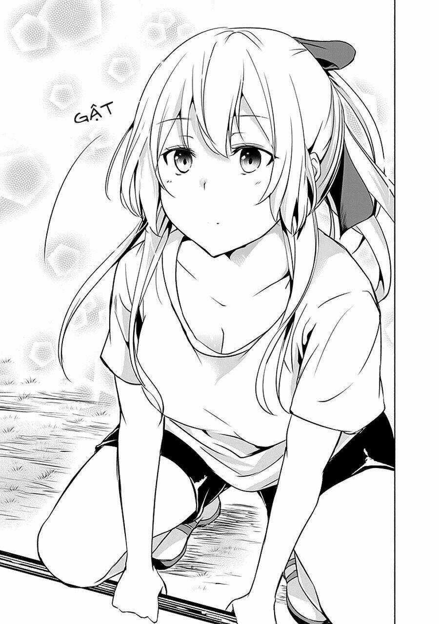 Yuizaki-San Ha Nageru Chapter 3 trang 12