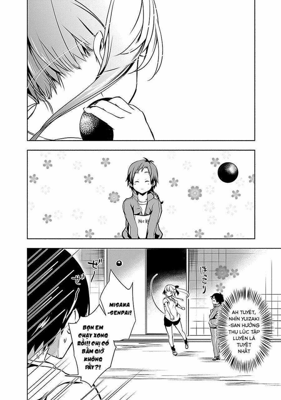 Yuizaki-San Ha Nageru Chapter 3 trang 13
