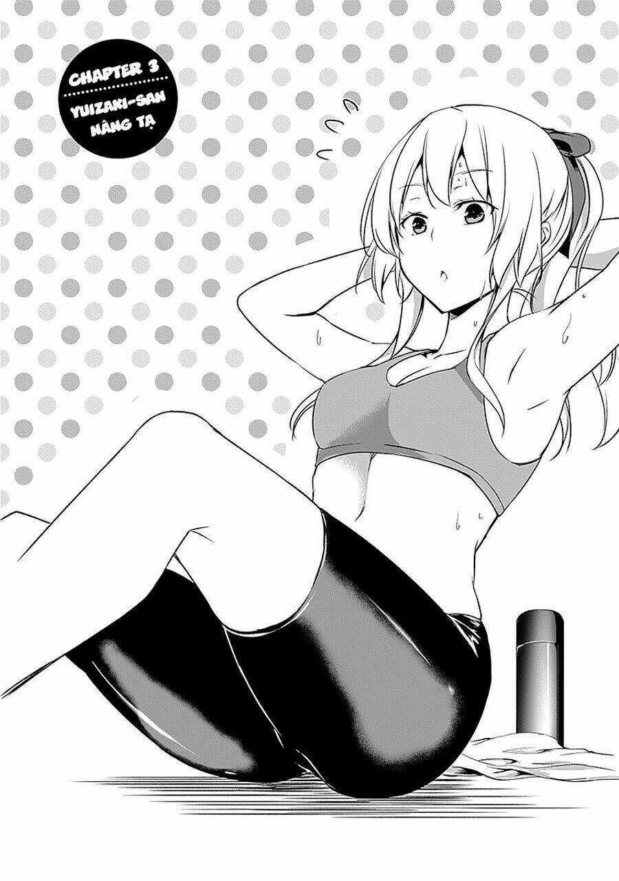 Yuizaki-San Ha Nageru Chapter 3 trang 3