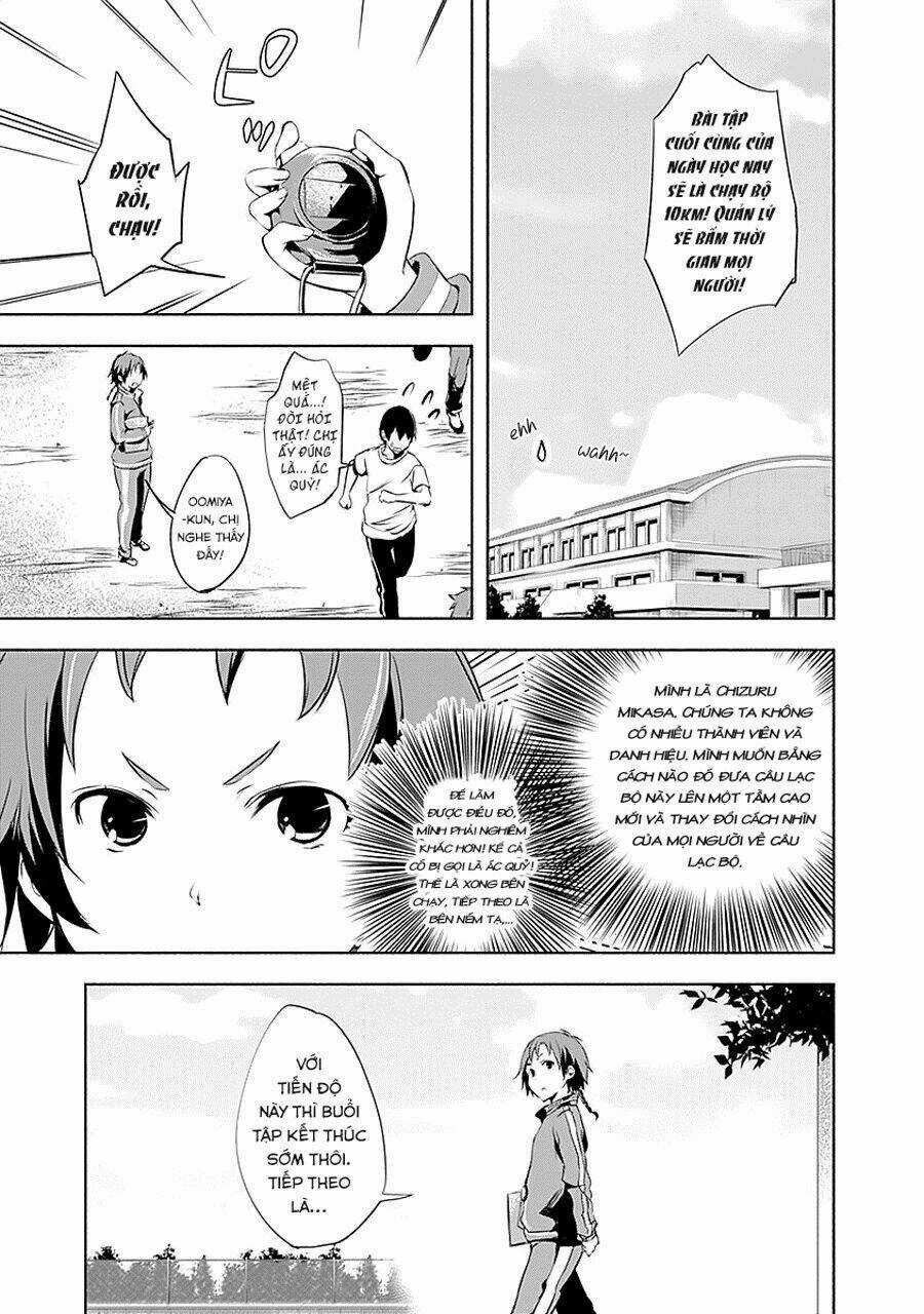 Yuizaki-San Ha Nageru Chapter 3 trang 4