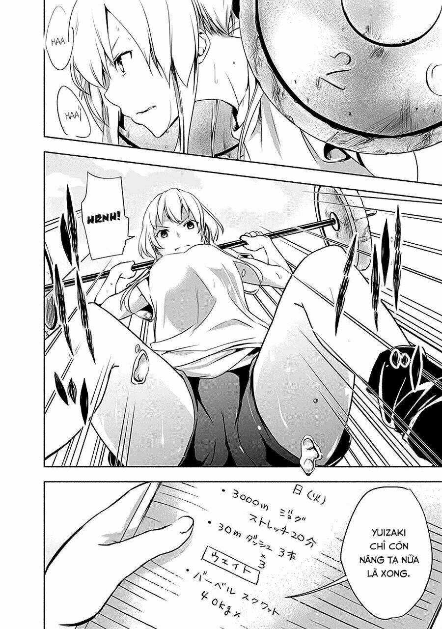 Yuizaki-San Ha Nageru Chapter 3 trang 5