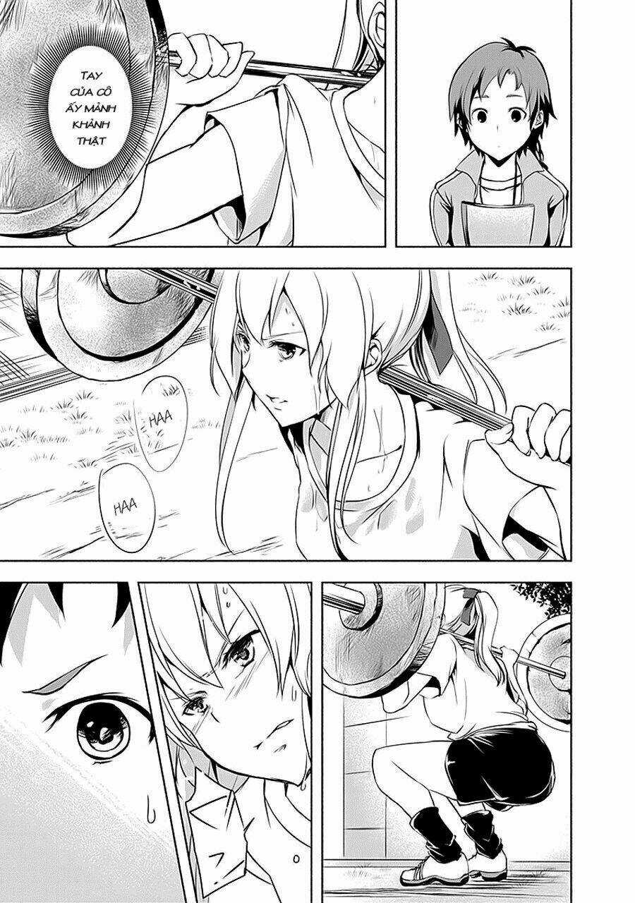 Yuizaki-San Ha Nageru Chapter 3 trang 6