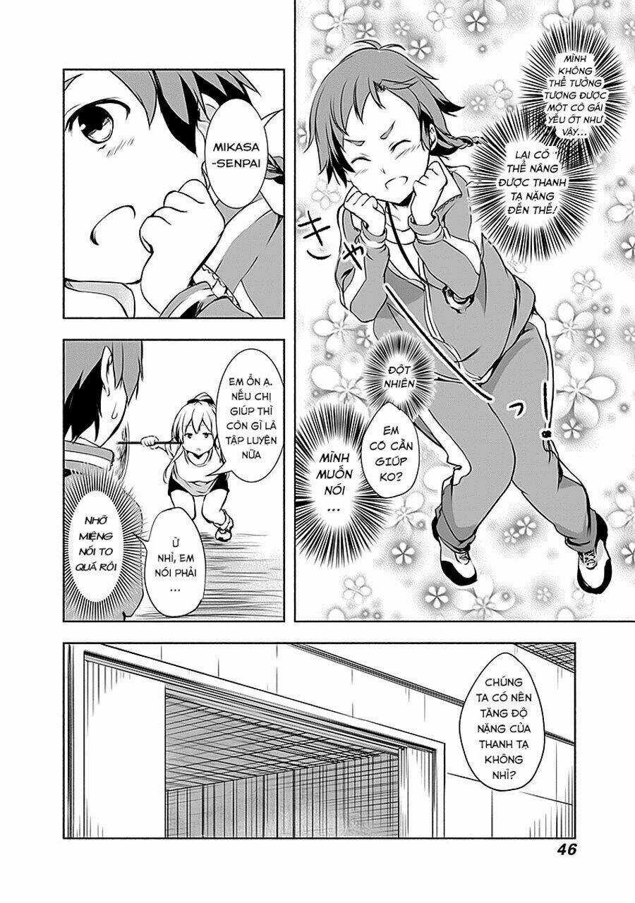Yuizaki-San Ha Nageru Chapter 3 trang 7