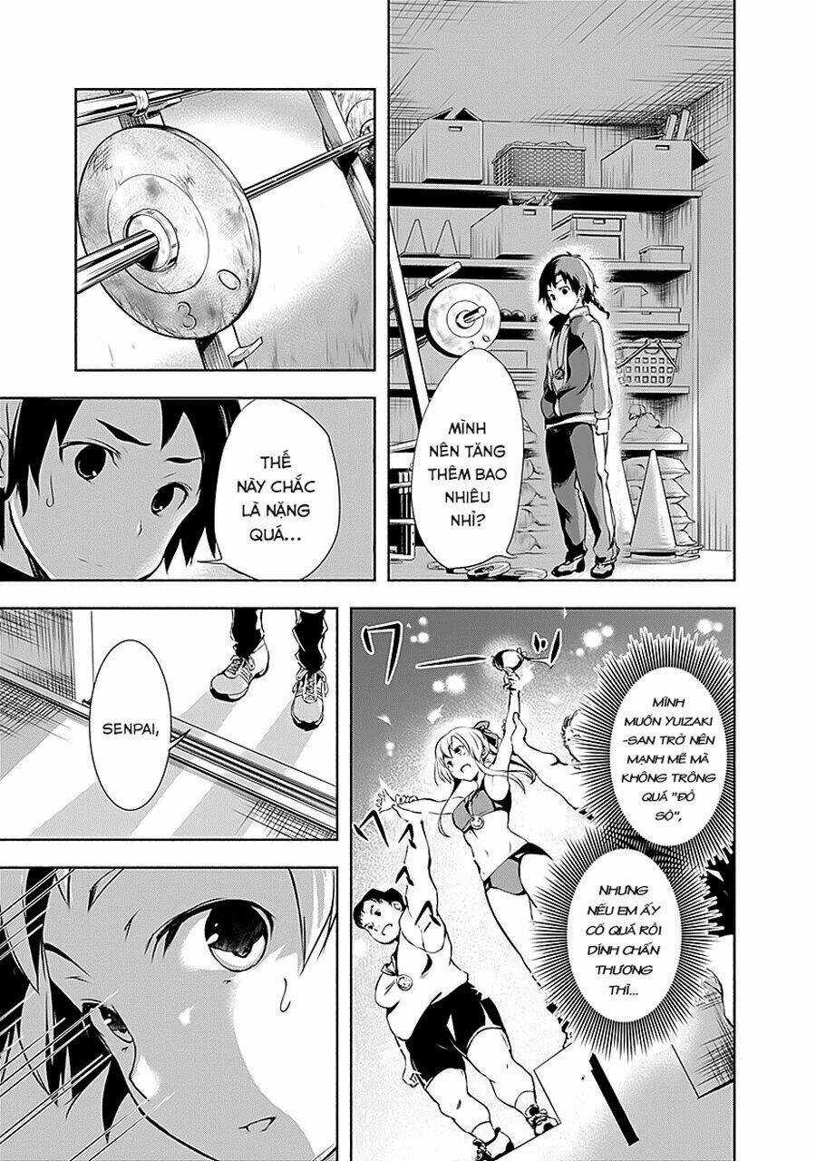Yuizaki-San Ha Nageru Chapter 3 trang 8