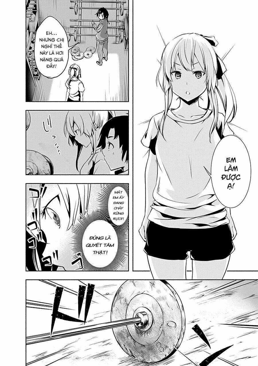 Yuizaki-San Ha Nageru Chapter 3 trang 9
